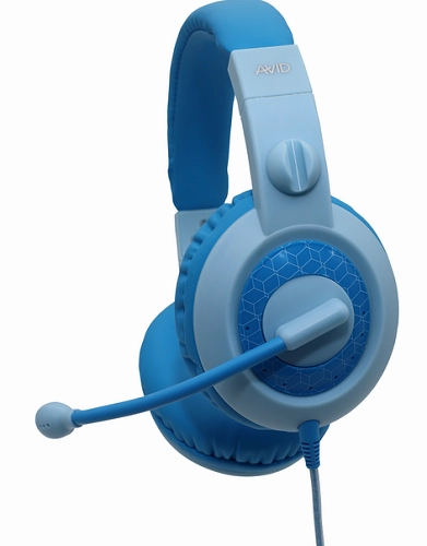 Avid AE-25 3.5mm TRRS Children's Headset with Safe Sound Technology (Multi-Packs Available) noise cancelling headphones, bluetooth earbuds