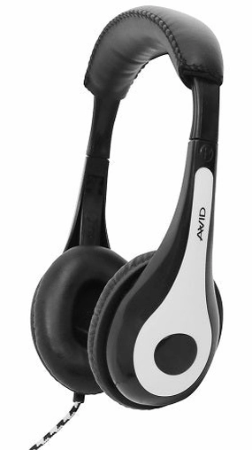Avid AE-35 On-Ear Headset (White) noise cancelling headphones, bluetooth earbuds