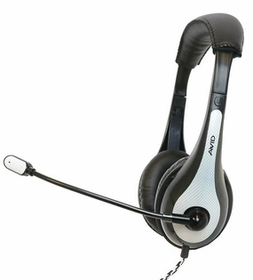 Avid AE-36 On-Ear Stereo Headset with Mic (White) noise cancelling headphones, bluetooth earbuds