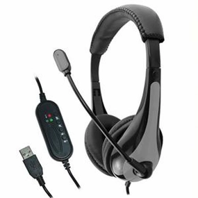 Avid AE-39 On-Ear Stereo USB Headphones (Multi-Packs Available) noise cancelling headphones, bluetooth earbuds