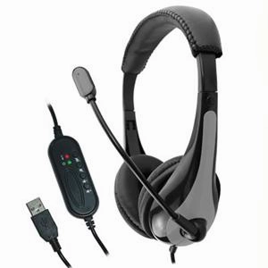Avid AE-39 On-Ear Stereo USB Headphones (Multi-Packs Available) noise cancelling headphones, bluetooth earbuds