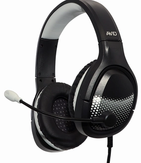 Avid AE-75 Headset with Mic (Black) (Multi-Packs Available) (On Sale!) noise cancelling headphones, bluetooth earbuds