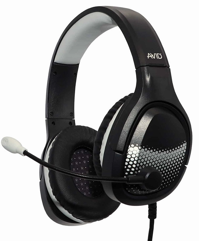 Avid AE-79 USB Headset with Noise-Cancelling Mic (Black) (Multi-Packs Available) (On Sale!) noise cancelling headphones, bluetooth earbuds
