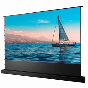 AWOL Vision 100''-120" Cinematic  ALR Motorized Floor Rising Acoustic Screen best home projector,sound system for tv