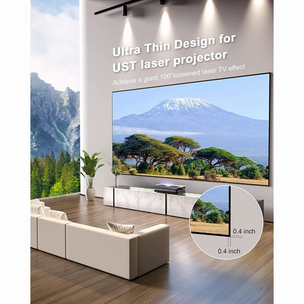 AWOL Vision 100" -120" DAYLIGHT ALR SCREEN