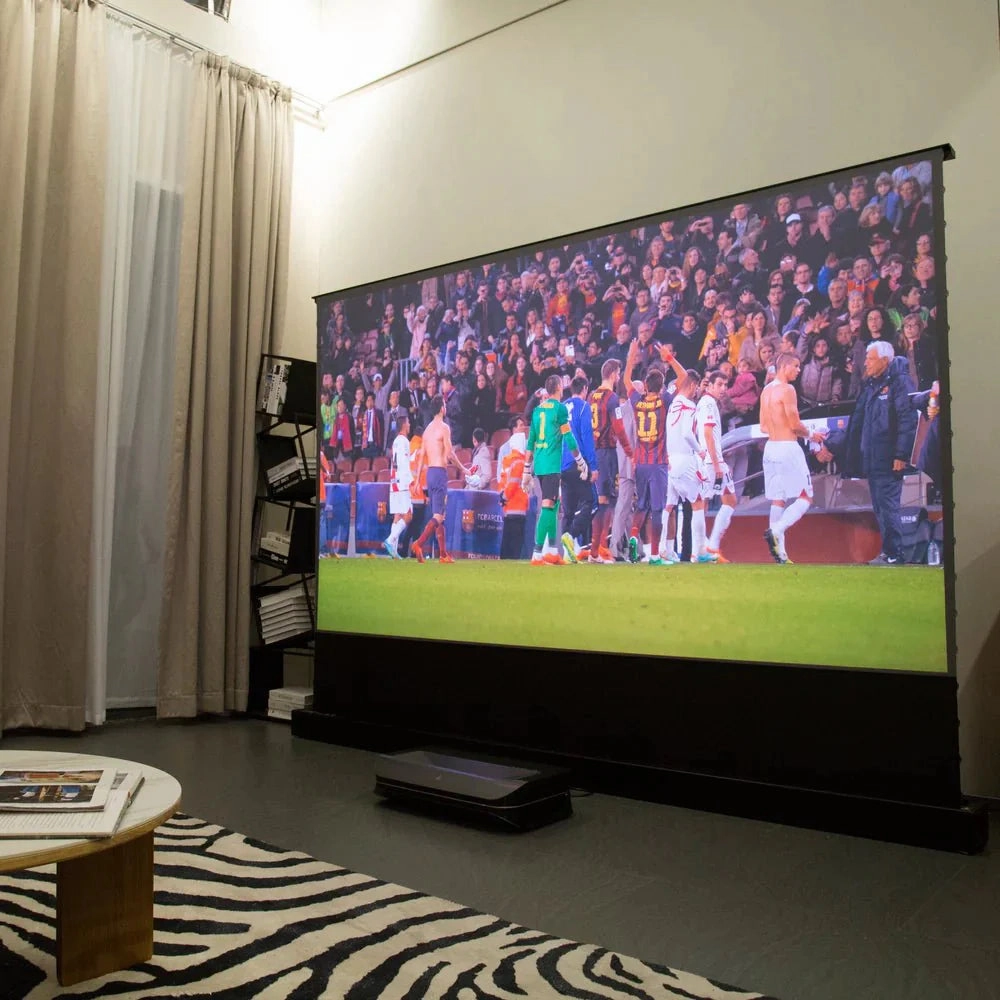 AWOL Vision LTV-3000 Pro   100"-120" Floor rise ALR Screen Bundle