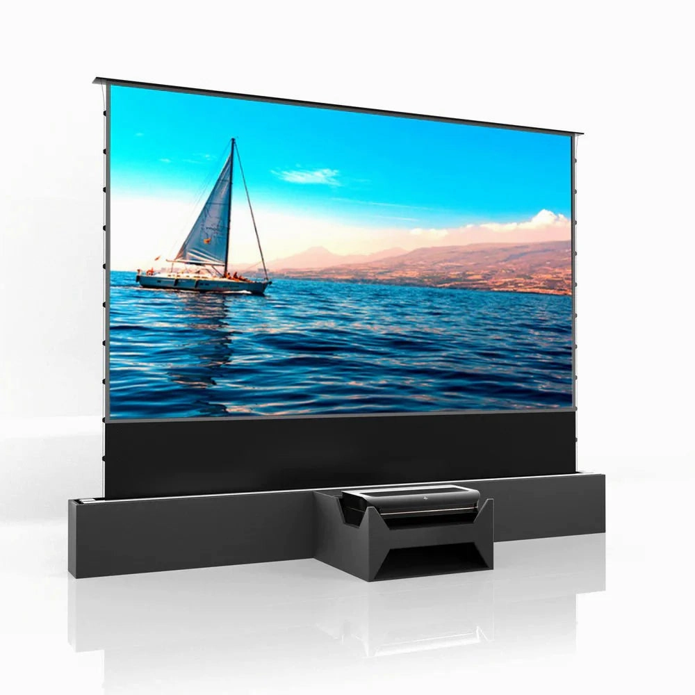 AWOL Vision LTV-3000 Pro   100"-120" Floor rise ALR Screen Bundle
