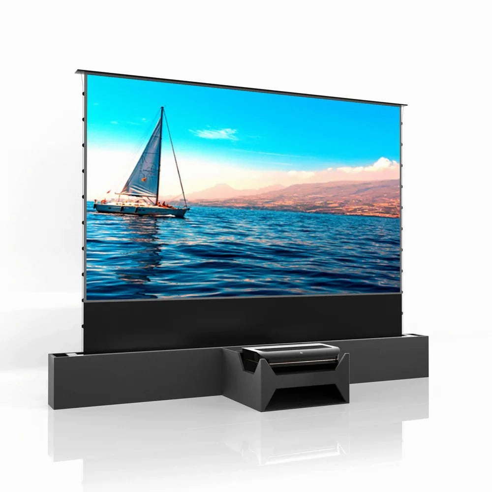 AWOL Vision LTV-3000 Pro   100"-120" Floor rise ALR Screen Bundle