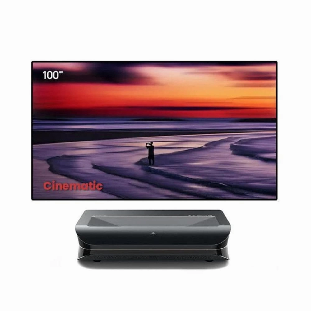 AWOL Vision LTV-3000 Pro Plus 100''-120'' Cinematic ALR Screen Bundle