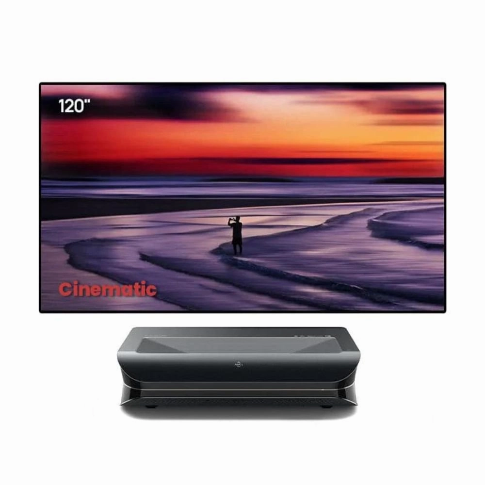 AWOL Vision LTV-3000 Pro Plus 100''-120'' Cinematic ALR Screen Bundle