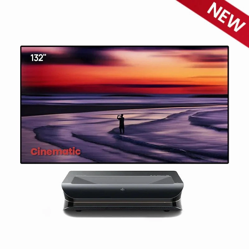 AWOL Vision LTV-3000 Pro Plus 100''-120'' Cinematic ALR Screen Bundle