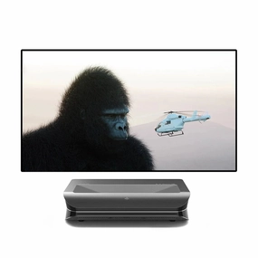 AWOL Vision LTV-3000 Pro Plus 100''-150" Matte White Screen Bundle inflatable cinema screen,surround sound system for tv