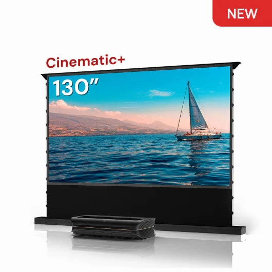 AWOL Vision LTV-3000 Pro Plus 100"-130" AWOL Vision Acoustic ALR Floor Rising Screen Bundle