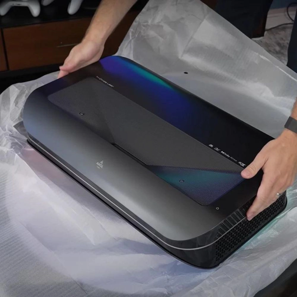 AWOL Vision LTV-3500 Pro 4K 3D Triple Laser Projector