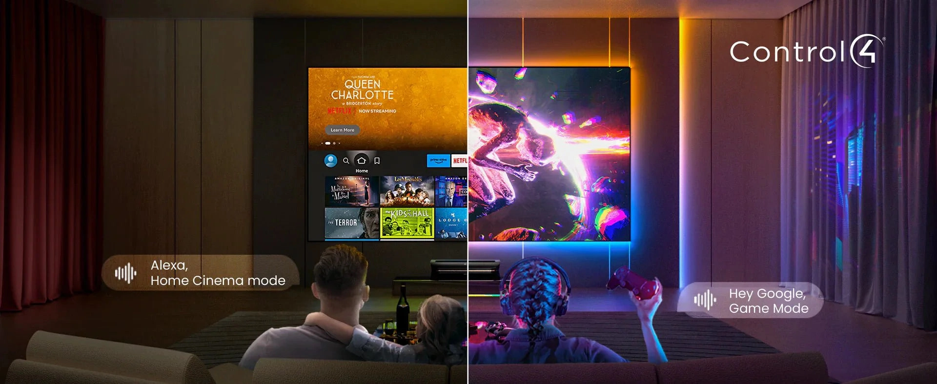 AWOL Vision LTV-3500 Pro 4K 3D Triple Laser Projector