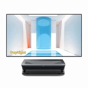 AWOL Vision LTV-3500 Pro Plus 100''-120'' Daylight ALR Screen Laser TV Bundle inflatable cinema screen,surround sound system for tv