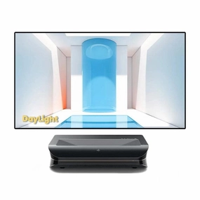AWOL Vision LTV-3500 Pro Plus Free 100''-120'' Daylight ALR Screen Bundle best home projector,sound system for tv