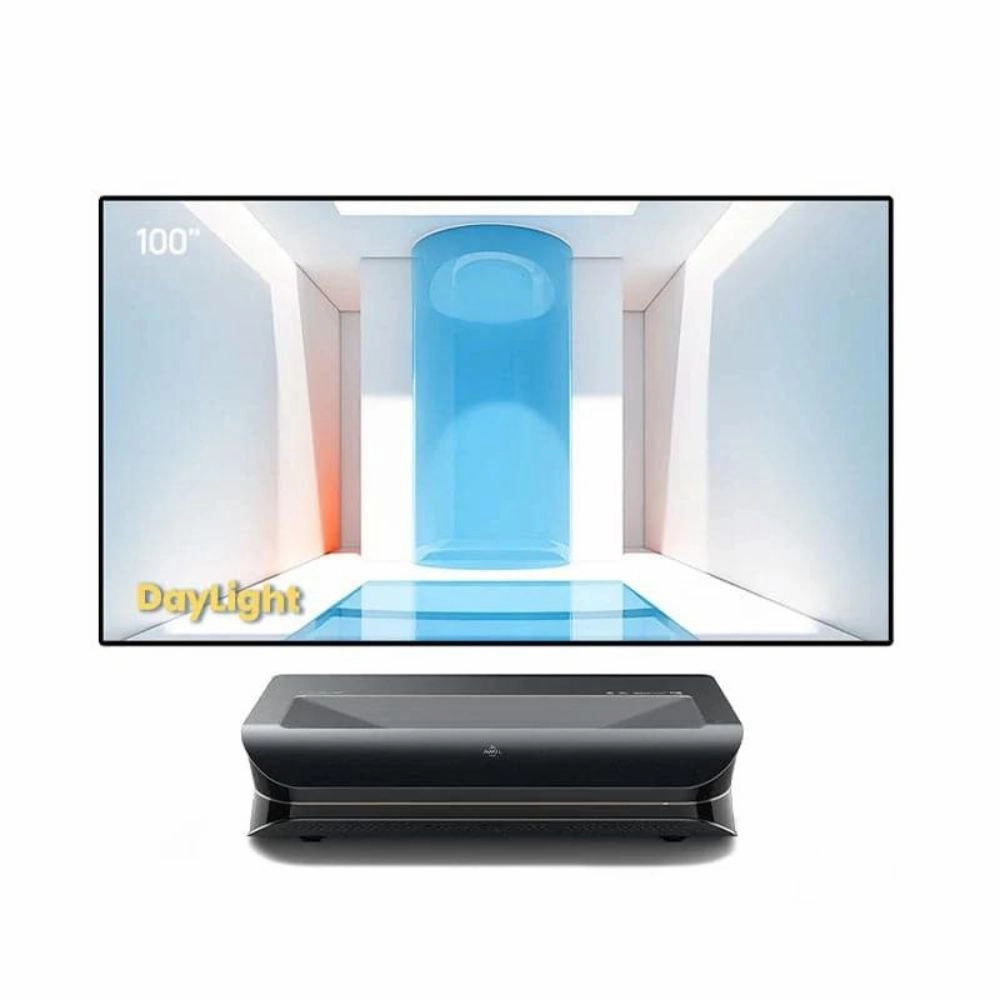 AWOL Vision LTV-3500 Pro Plus Free 100''-120'' Daylight ALR Screen Bundle