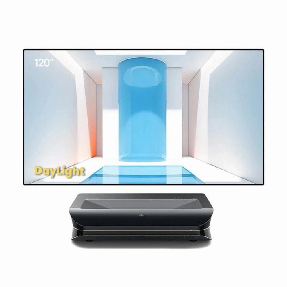 AWOL Vision LTV-3500 Pro Plus Free 100''-120'' Daylight ALR Screen Bundle