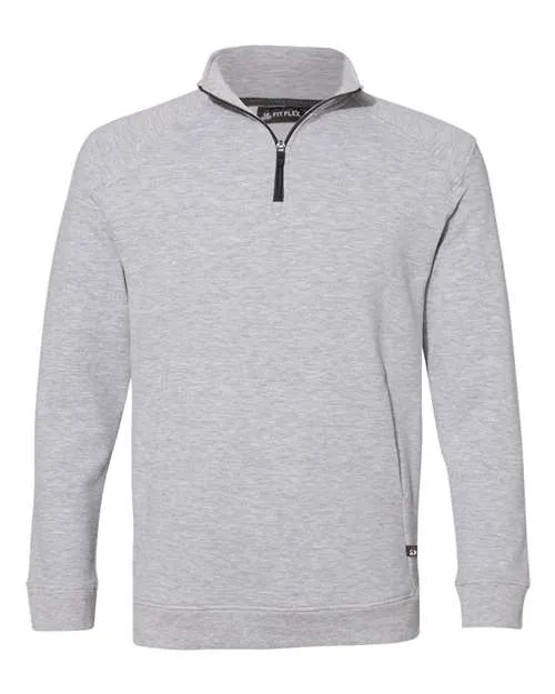 Badger 1060 FitFlex French Terry Quarter-Zip Sweatshirt