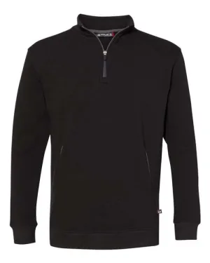 Badger 1060 FitFlex French Terry Quarter-Zip Sweatshirt