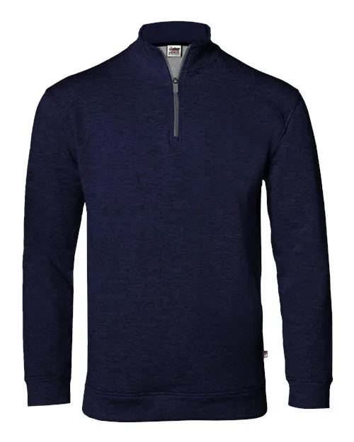 Badger 1060 FitFlex French Terry Quarter-Zip Sweatshirt
