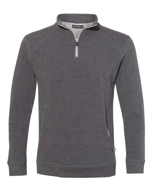 Badger 1060 FitFlex French Terry Quarter-Zip Sweatshirt