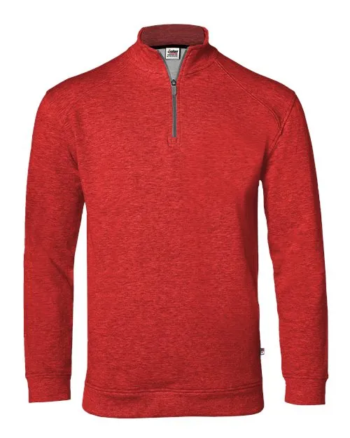 Badger 1060 FitFlex French Terry Quarter-Zip Sweatshirt