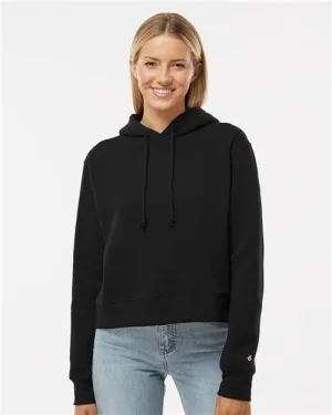 Badger 1261 Women's Crop Hooded Sweatshirt