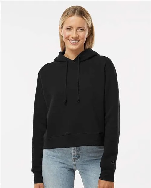 Badger 1261 Women's Crop Hooded Sweatshirt