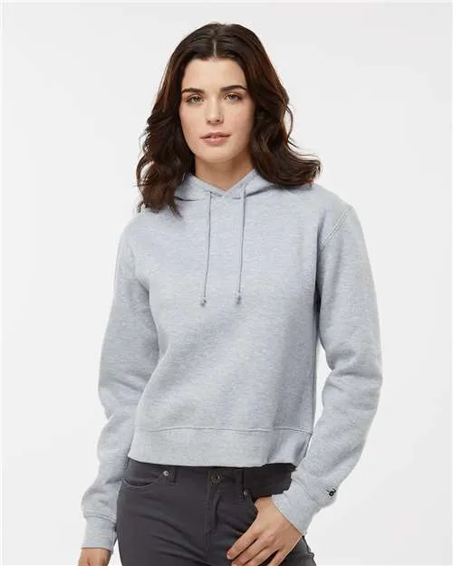 Badger 1261 Women's Crop Hooded Sweatshirt