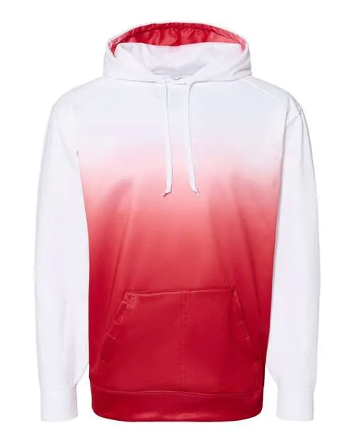 Badger 1403 Ombre Hooded Sweatshirt