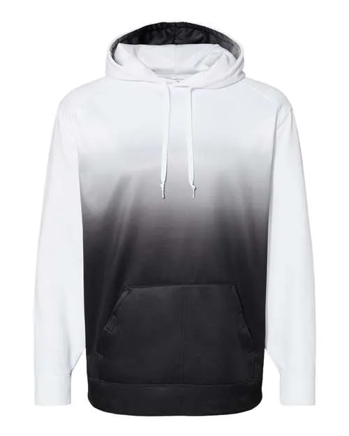 Badger 1403 Ombre Hooded Sweatshirt