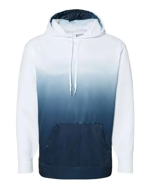 Badger 1403 Ombre Hooded Sweatshirt