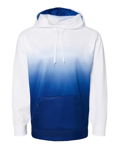 Badger 1403 Ombre Hooded Sweatshirt