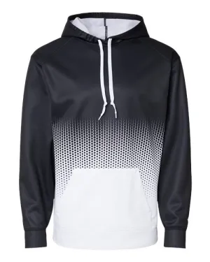 Badger 1404 Hex 2.0 Hooded Sweatshirt