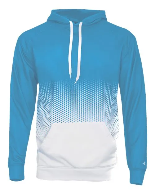Badger 1404 Hex 2.0 Hooded Sweatshirt