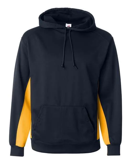 Badger 1454 Performance Fleece Hooded Sweatshirt