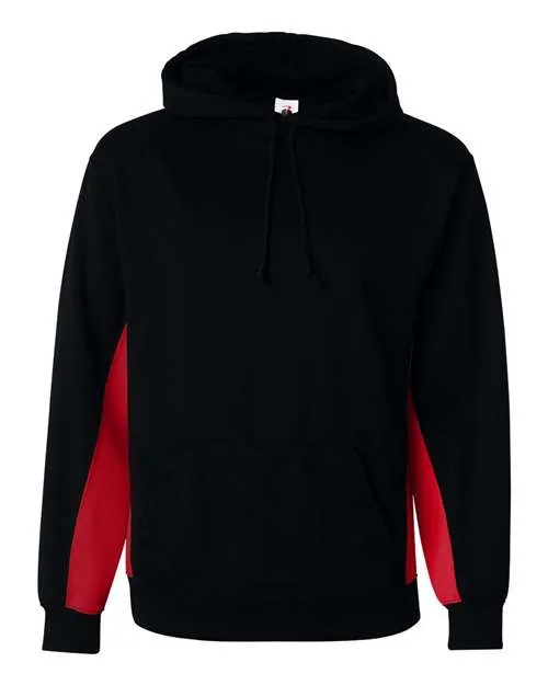 Badger 1454 Performance Fleece Hooded Sweatshirt