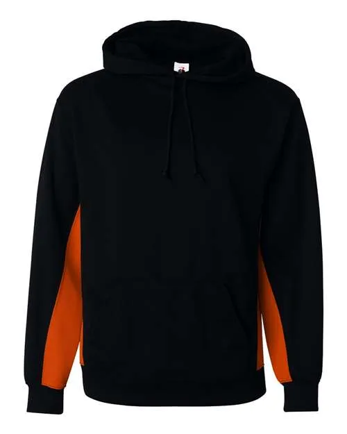 Badger 1454 Performance Fleece Hooded Sweatshirt