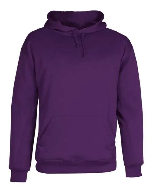 Badger 1454 Performance Fleece Hooded Sweatshirt