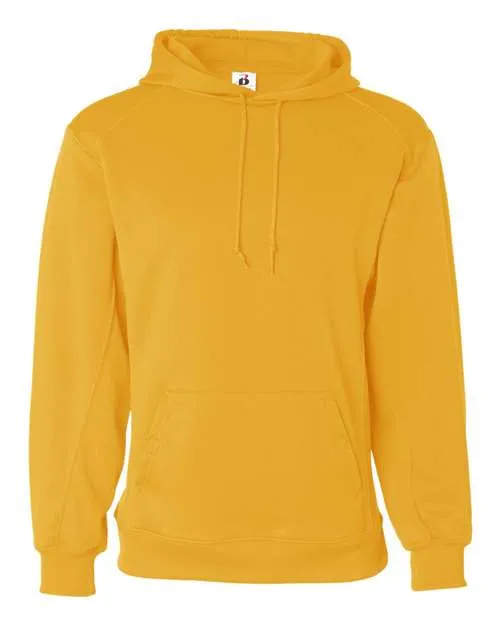 Badger 1454 Performance Fleece Hooded Sweatshirt