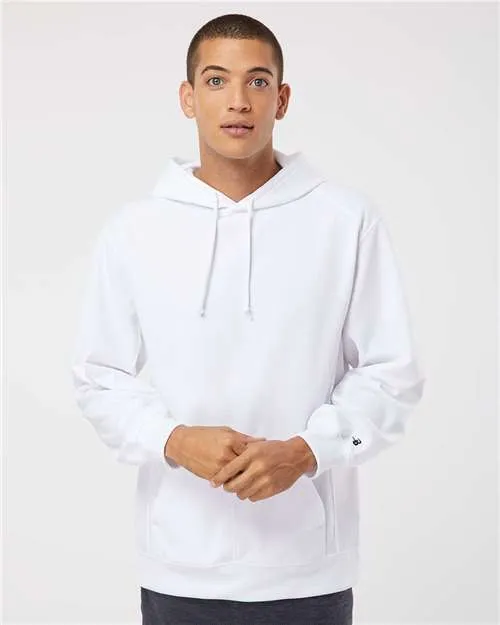 Badger 1454 Performance Fleece Hooded Sweatshirt