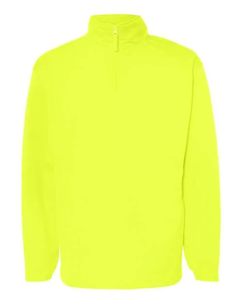 Badger 1480 Performance Fleece Quarter-Zip Pullover