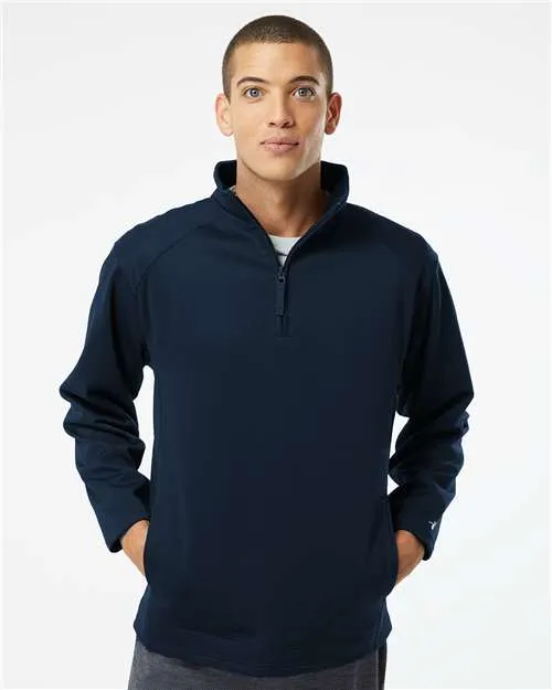 Badger 1480 Performance Fleece Quarter-Zip Pullover