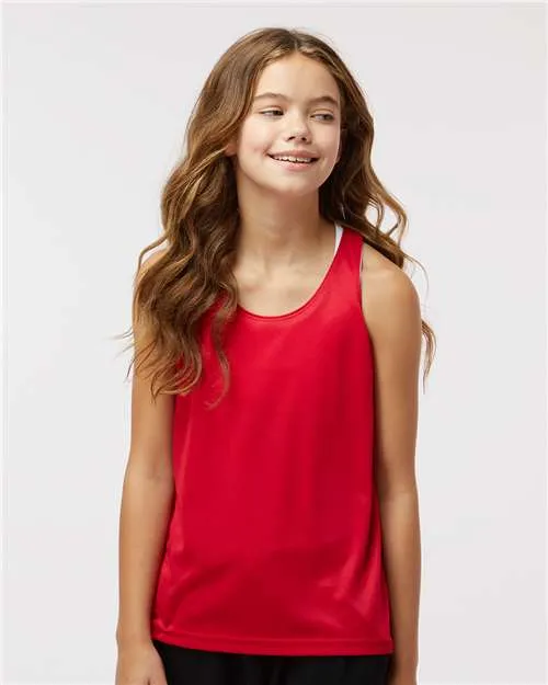 Badger 2166 Girls’ B-Core Racerback Tank Top