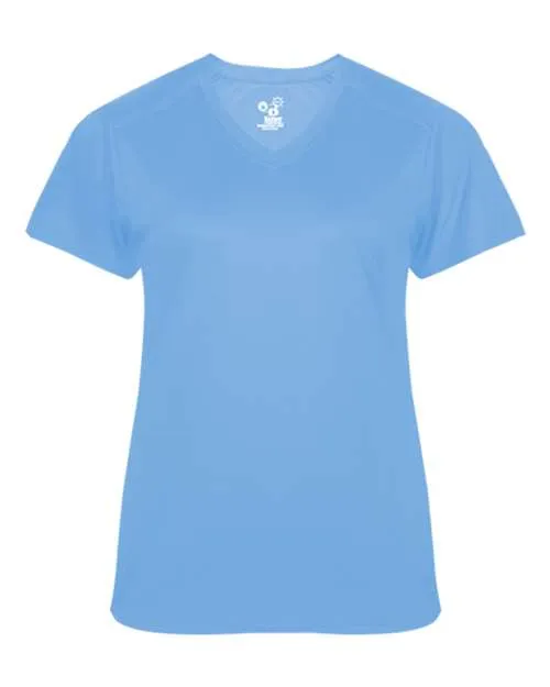 Badger 4062 Ultimate SoftLock Women's V-Neck T-Shirt