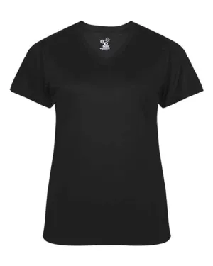 Badger 4062 Ultimate SoftLock Women's V-Neck T-Shirt