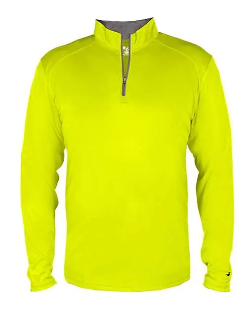 Badger 4102 B-Core Quarter-Zip Pullover