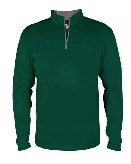 Badger 4102 B-Core Quarter-Zip Pullover
